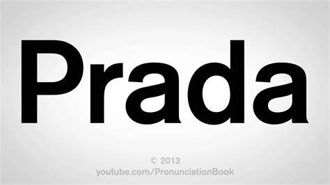 prada meaning in italian|prada slang.